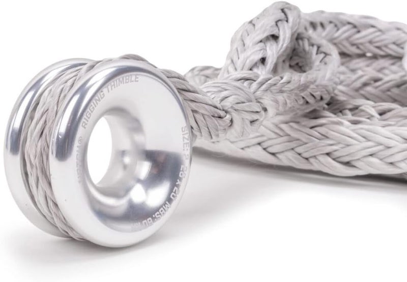 RNA 5/8 inch x 8 feet Swamp Ape Chain Ring Sling - Creates a Lightweight and Easily Adjustable Rigging Option - Image 5